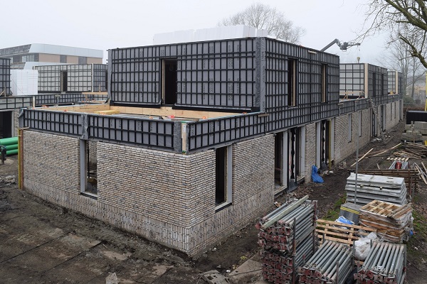 Jacobusbos voortgang 21-1-2025, patiowoningen