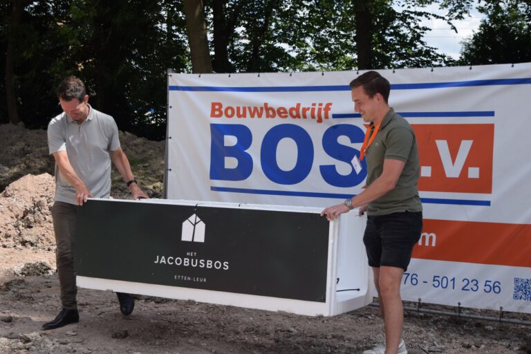 Jacobusbos officiële start 28 juni 2024