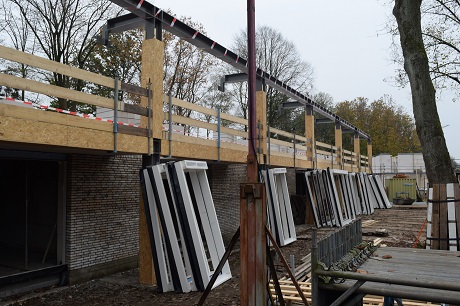 Jacobusbos voortgang 12-11-2024 (blok 3 startersappartementen)