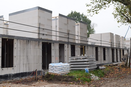 Jacobusbos voortgang 12-11-2024 (blok 2 patiowoningen)