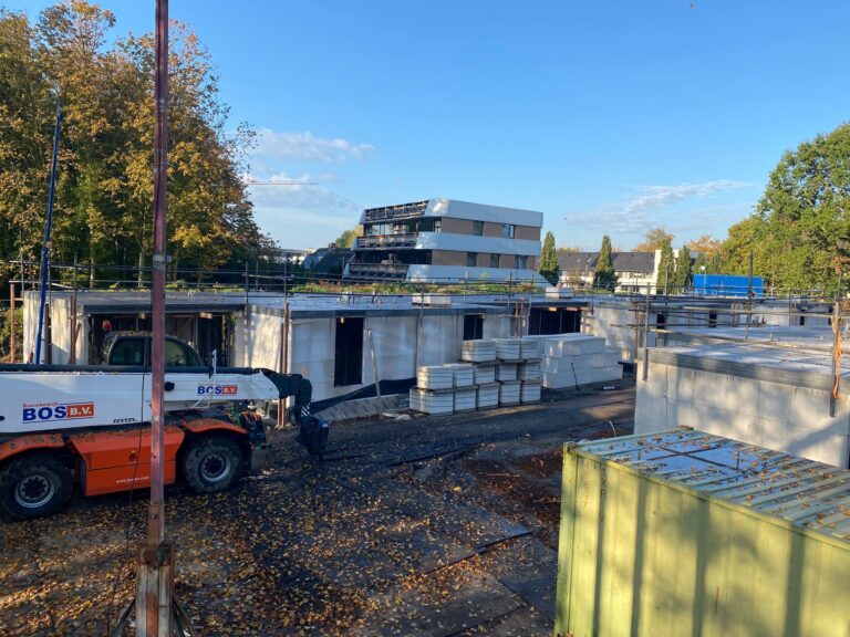 Jacobusbos voortgang 25-10-2024